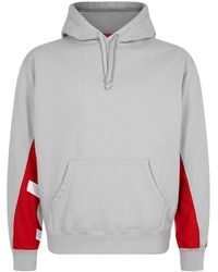 Supreme - Cropped Panels Hoodie "Ss22" Su12092" - Lyst
