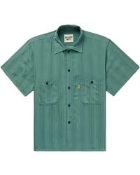 GALLERY DEPT. - Mechanic Short Sleeve Button Up Shirt Gd286" - Lyst