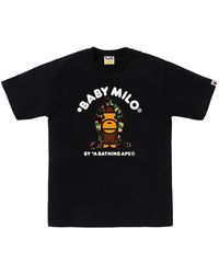 A Bathing Ape - Abc Camo Milo Hoodie Ss T-Shirt Camo" 0Zxtemx00510Q Bkm" - Lyst