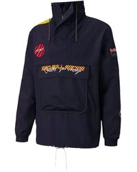 PUMA - Bull Racing Street Jacket 596203 01" - Lyst