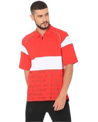 PUMA - Scuderia Ferrari Street Polo "Rosso Corsa" 577819 01" - Lyst