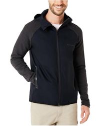 Oakley - Utility Knit Full Zip Jacket "Blackout" 472415 02E" - Lyst