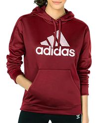 adidas - Originals Shine Logo Hoodie "Noble" Dx5113" - Lyst