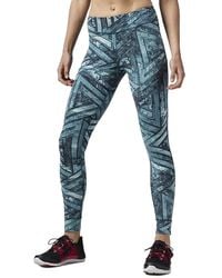Reebok - One Series Nylux Tights "Deep" Ai6765" - Lyst