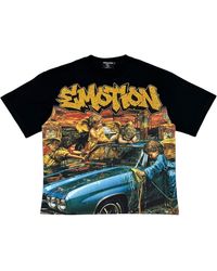 Mixed Emotions - Angel Wash T-Shirt Mixe119" - Lyst