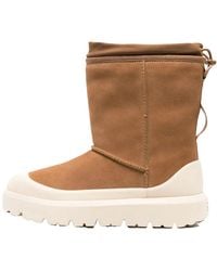 UGG - Classic Short Weather Hybrid Boot "Chestnut Whitecap" 1143992 Cwtc" - Lyst