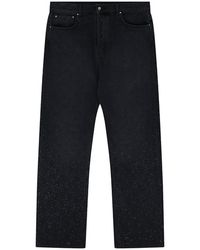 Amiri - Crystal Burst Ma Paisley Straight Jeans "Vintage" Amdngh1035 097" - Lyst