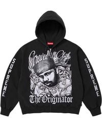Supreme - Dj Screw Zip Up Hooded Sweatshirt "Ss26 - Lyst