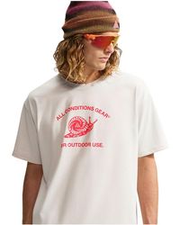 Nike - Acg Dri-Fit T-Shirt "Light Orewood" Im6179 104" - Lyst