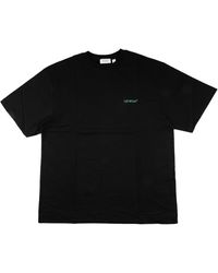 Off-White c/o Virgil Abloh - Tape Arrow Skate Fit Tee 44Owos26T059 001" - Lyst