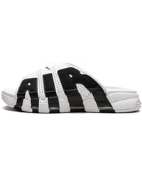 Nike - Air More Uptempo Slide Na Fb7815 100" - Lyst
