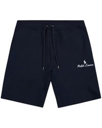 Polo Ralph Lauren - Double-Knit Embroidered Short "Aviator" 710A13208004" - Lyst
