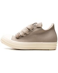 Rick Owens - Concordians Jumbo Lace Sneaker Low "Pearl Milk" Ds0E7819 Dow2 8811" - Lyst
