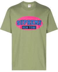 Supreme - New York T-Shirt "Ss23" Su366" - Lyst