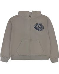 DENIM TEARS - Denim University Zip Hoodie Dt943" - Lyst
