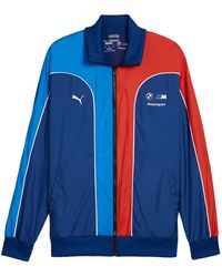 PUMA - Bmw Motorsports Archive Jacket 628096 04" - Lyst