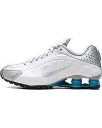 Nike - Shox R4 "Metallic Lagoon" Hq1988 005" - Lyst