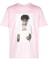 Supreme - Nba Youngboy T-Shirt "Fw23" Su252" - Lyst