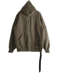 Rick Owens - Mountain Zip-Up Hoodie "Dark Dust" Du01F4283 F 78" - Lyst