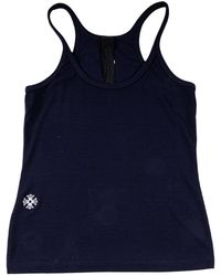 Chrome Hearts - Bad Seed Ch Embroidered Mini Rib Tank Top Chrm1501" - Lyst