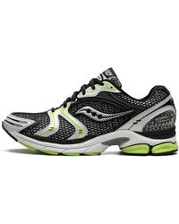 Saucony - Progrid Triumph 4 "black / Speed Green" Shoes - Lyst