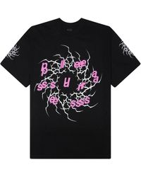 Pleasures - Rotation T-Shirt P26Su038 Blk" - Lyst