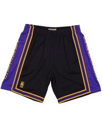 Mitchell & Ness - Nba Reload Swingman Shorts "1996 Los Angeles Lakers - Lyst