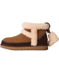 UGG - Classic Mini Heritage Boots "Chestnut" 1180434 Che" - Lyst