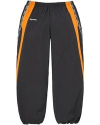 Supreme - Logo Taping Track Pant "Ss26 - Lyst