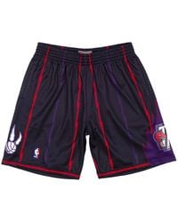 Mitchell & Ness - Nba Reload Swingman Shorts "1998 Toronto Raptors - Lyst
