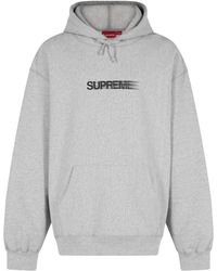 Supreme - Motion Logo Hooded Sweatshirt "Ss23" Su509" - Lyst