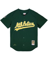 Mitchell & Ness - Dark Jersey "Mlb Oakland Athletics 1997 Jose Canseco" Ajy13368 Oat97Jcnoagr" - Lyst