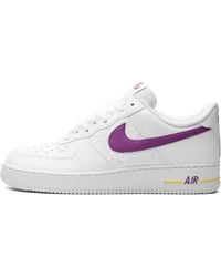 Nike - Air Force 1 Low Emb "Bold Berry Lakers" Fj4209 100" - Lyst