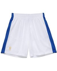 Mitchell & Ness - Nba Swingman Shorts Raptors 1996 "Raptors" Smsh3150 Tra96Pppwhit" - Lyst