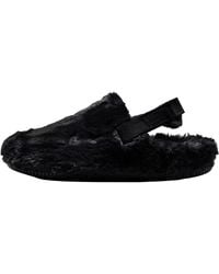 Nike - Calm Mule Se Fur" Fz3118 001" - Lyst