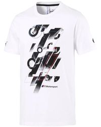 PUMA - Bmw Motorsport Graphic Tee 577791 02" - Lyst