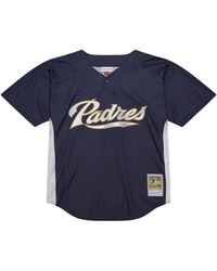 Mitchell & Ness - Mlb Trevor Hoffman Authentic Batting Practice Pullover Jersey "2007 San Diego Padres – Abpjac20014 Sdpnavy07Thf" - Lyst