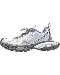 Balenciaga - 3Xl "Aqua Lilac" 734731 W3Xny 4510" - Lyst