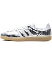 adidas - Samba Og "Patent Snakeskin Metallic" Ih9016" - Lyst