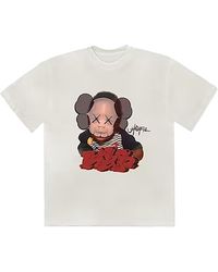 Travis Scott - X Kaws Utopia I T-Shirt Tsuc45" - Lyst