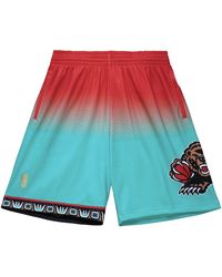 Mitchell & Ness - Fadeaway Swingman Shorts "Vancouver Grizzlies 1996" Smsh4303 Vgr96Ppprdtl" - Lyst