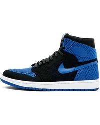 Nike - Air 1 Retro Hi Flyknit "Royal" 919704 006" - Lyst