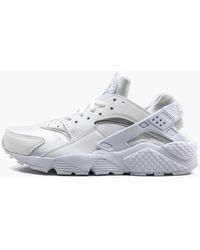 Witte Nike Air Huarache schoen voor dames – Goedkope Nike Air Max 90  schoenenwinkel