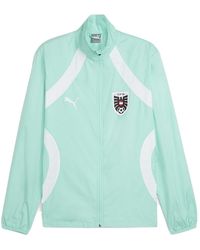 PUMA - Ofb Prematch Woven Jacket 774172 07" - Lyst