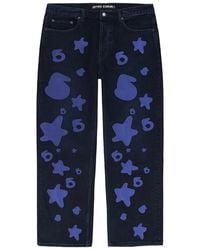 Sp5der - Denim Beluga Jeans 627" - Lyst
