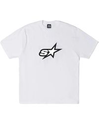 Stussy - Speedway Tee Stus33" - Lyst