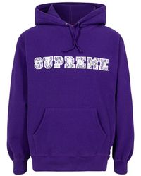 Supreme - Lace Hoodie "Ss22" Su11604" - Lyst