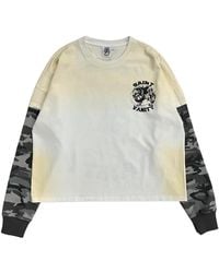 SAINT VANITY - Smoke Thermal Long-Sleeve T-Shirt Sv006" - Lyst