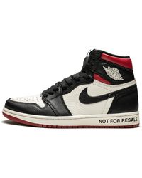 Nike - Jordan 1 Retro High Not For Resale Varsity Red - Lyst