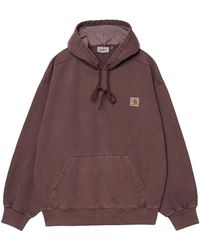 Carhartt - Hooded Vista Sweatshirt "Palisander" I02952333Hgd" - Lyst